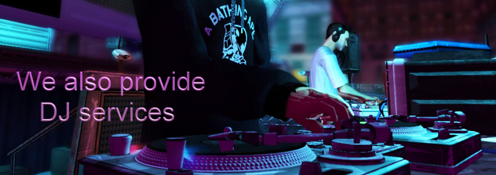 DJ services